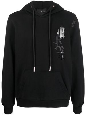 John Richmond Hiromi logo-print hoodie - Black