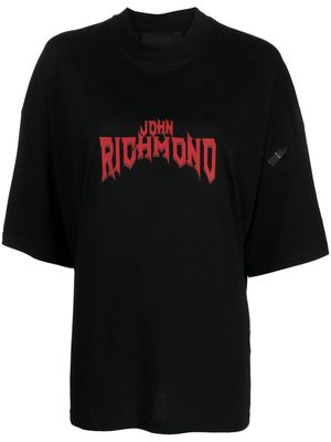 John Richmond Ichiro logo-print T-Shirt - Black