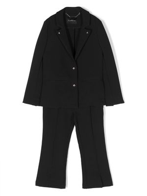 John Richmond Junior stud-embellished single-breasted suit - Black
