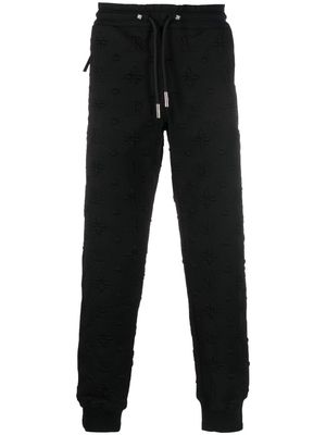 John Richmond Likai embroidered trousers - Black