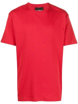 John Richmond logo-patch short-sleeve T-shirt - Red