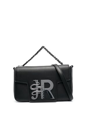 John Richmond logo-plaque bag - Black