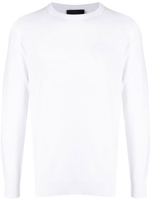 John Richmond long-sleeve sweatshirt - White