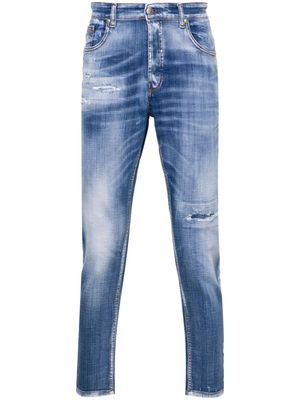 John Richmond Lou distressed-effect jeans - Blue