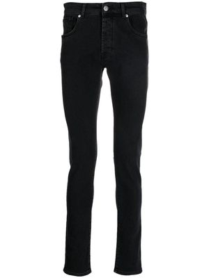 John Richmond low-rise skinny jeans - Black