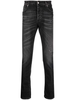 John Richmond low-rise slim-cut jeans - Black