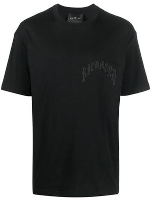 John Richmond Ondolin cotton T-shirt - Black
