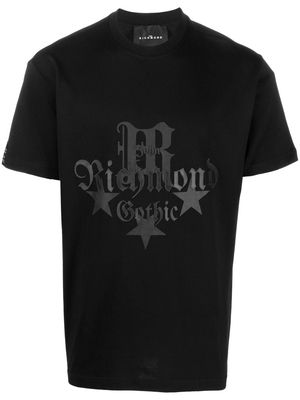 John Richmond Over Kitsume cotton T-shirt - Black