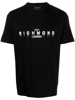 John Richmond Over-Vator cotton T-shirt - Black