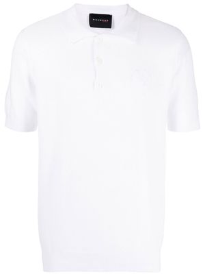 John Richmond short-sleeve polo shirt - White