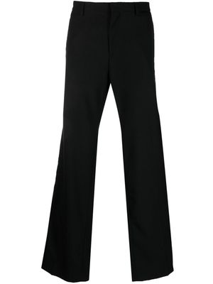 John Richmond side-stripe tailored trousers - Black
