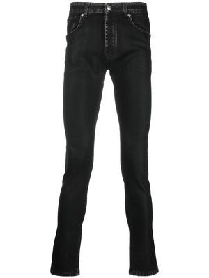 John Richmond skinny-fit denim jeans - Black