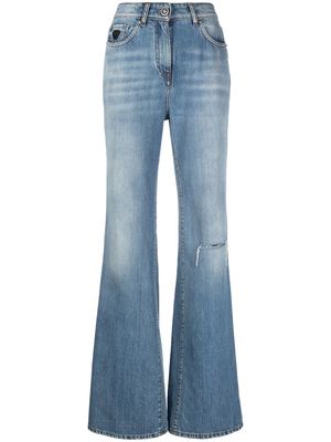 John Richmond straight-leg cut jeans - Blue