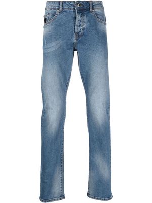 John Richmond straight-leg trousers - Blue