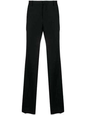 John Richmond straight-leg virgin wool trousers - Black