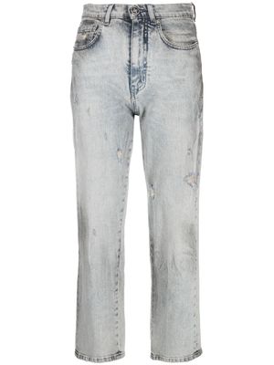 John Richmond Wendy cropped jeans - Grey