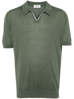 John Smedley Eno cotton polo shirt - Green