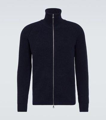 John Smedley Thatch cashmere and wool jacket