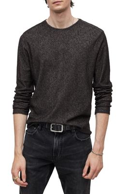 John Varvatos Haralson Crewneck Sweater in Black