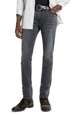 John Varvatos J702 Ethan Slim Fit Jeans in Seal Grey