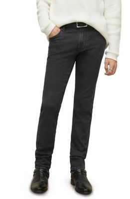 John Varvatos J702 Slim Fit Jeans in Steel Grey