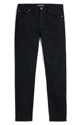 John Varvatos J704 Tapered Jeans in Black