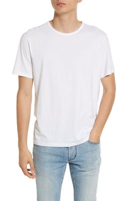 John Varvatos Men's Regular Fit Crewneck T-Shirt in White