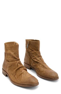 John Varvatos Morrison Sharpei Boot in Clay Brown at Nordstrom, Size 10