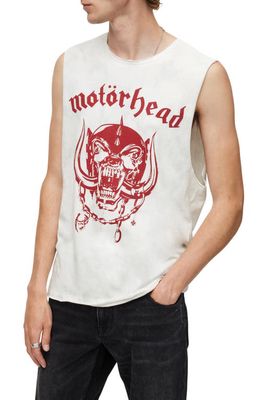 John Varvatos Motörhead Graphic Tank in Salt