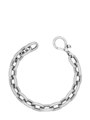 John Varvatos oval-link sterling-silver bracelet