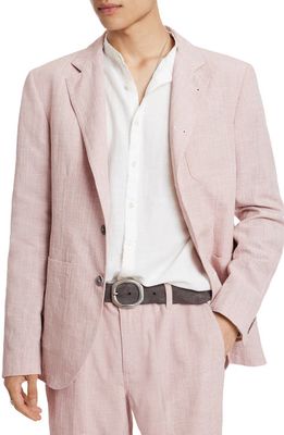 John Varvatos Patch Pocket Sport Coat in Worn Mauve at Nordstrom, Size 50