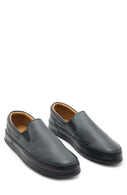 John Varvatos Wooster Slip-On Sneaker in Black