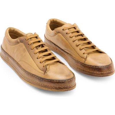 John Varvatos Wooster Sneaker in Clay Brown