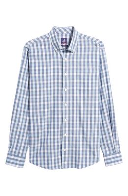 johnnie-O Cane PREP-FORMANCE Check Button-Down Shirt in Oceanside