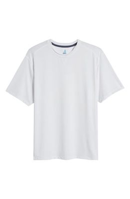 johnnie-O Course Performance T-Shirt in White