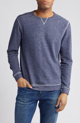 johnnie-O Nathan Crewneck Sweater in Wake