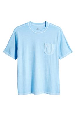 johnnie-O Ocean Sun Cotton T-Shirt in Maliblu