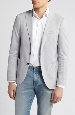 johnnie-O Wilhelm Sport Coat in Light Gray