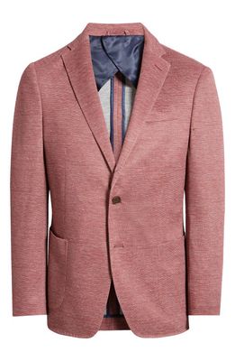 johnnie-O Wilhelm Sport Coat in Malibu Red