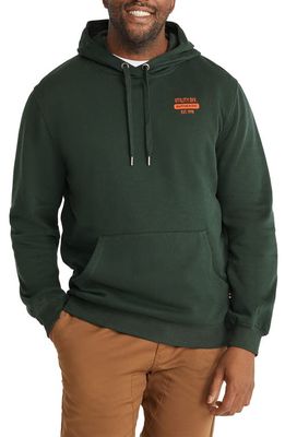 Johnny Bigg Utility Division Pullover Hoodie in Pine
