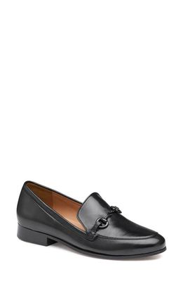 Johnston & Murphy Ali Bit Loafer in Black Glove