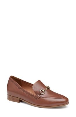 Johnston & Murphy Ali Bit Loafer in Cognac Glove