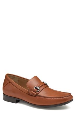 Johnston & Murphy Hawkins Bit Loafer in Tan