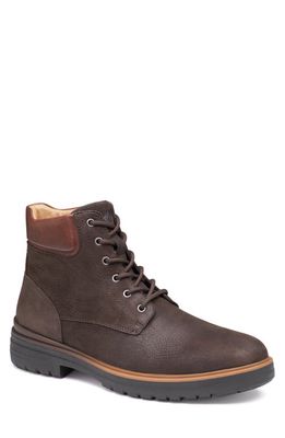 Johnston & Murphy Henson XC4 Waterproof Chukka Boot in Brown Waterproof Nubuck