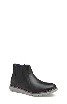 Johnston & Murphy Holden Chelsea Boot in Black Full Grain