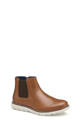 Johnston & Murphy Holden Chelsea Boot in Tan Full Grain