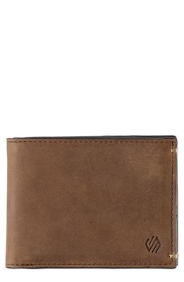 Johnston & Murphy Jackson Leather Wallet in Tan Oiled