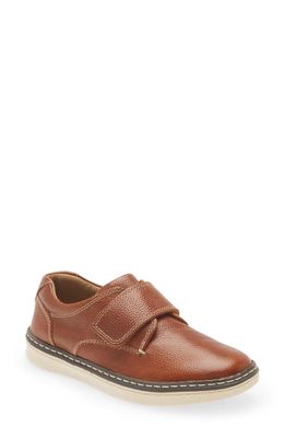 Johnston & Murphy Kids' McGuffey Sneaker in Tan Full Grain