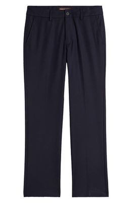 Johnston & Murphy Kids' Woven Dress Pants in Navy