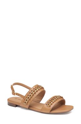 Johnston & Murphy Lilly Sandal in Tan Glove